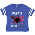 thumbnail image 3 of Inktastic Valentine's Day Papa's Lovebug Boys or Girls Toddler T-Shirt, 3 of 5