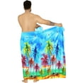 thumbnail image 5 of HAPPY BAY Men's Swim Trunk Bathing Suit Sarong Pareo Wrap One Size Sea, Beach Summer Vacation Party, 5 of 5
