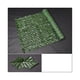 thumbnail image 1 of Valla de privacidad para jardín con hojas artificiales, 1 x 3 m, pared de plantas de seto artificial, valla decorativa para balcón, interior y exterior, 1 of 4