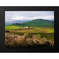 thumbnail image 2 of Ratsenskiy, Vadim 18x15 Black Modern Framed Museum Art Print Titled - Tuscan Countryside, 2 of 5