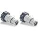 thumbnail image 1 of Paquete de 2 adaptadores de manguera de repuesto Intex 8 pulgadas para Bombas Serie A Vevor, 1 of 5