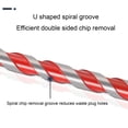 thumbnail image 4 of Juego De Brocas Helicoidales Excéntricas, Juego De Brocas Helicoidales 4 Piezas Resistentes Al Desgaste Para Carpintería En Obras De Construcción, 4 of 7