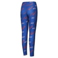 thumbnail image 3 of Women's Concepts Sport Royal Buffalo Bills Breakthrough Allover Print Knit Sleep Leggings, 3 of 3
