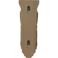 thumbnail image 4 of Ekena Millwork 5"W x 7"D x 14"H Large Traditional Acanthus Corbel, Mahogany, 4 of 4