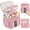 Pink, variant on Portable Shower Caddy College Dorm Essentials, Large Toiletry Bag for Women Men, 2 Layers Quickly Dry Mesh Bathroom Tote Bag, Hanging Makeup Organizer Bag for Travel, Gym, Camping (Purple)