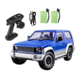 thumbnail image 3 of Coche teledirigido a escala 1:14, coche de escalada Ld1297 17G, Motor de engranaje de dirección, vehículo clásico, juguete eléctrico, regalos de, 3 of 8