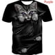 thumbnail image 1 of Camisetas con estampado de cara de animales para niños, ropa de manga corta, informal, bonita, pijama de moda, 2023, 1 of 4