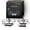 Blue, variant on Flashtech RGB LED Halo kit & Bluetooth app for 18-19 Jeep Wrangler Headlight & Fog Lights