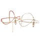thumbnail image 5 of Guardurnaity Diadema de perlas para mujer, ceremonia de compromiso, banquete, estilo gótico, banda ajustable para el cabello, accesorios para la cabeza de Accesorio para el cabello Blanco Guardurnaity AP011530-02, 5 of 6