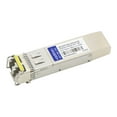 thumbnail image 2 of AddOn - SFP+ transceiver module - 10GbE - 10GBase-DWDM - LC single-mode - up to 49.7 miles - channel: 28 - 1554.94 nm - TAA Compliant, 2 of 4