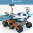 thumbnail image 4 of Liquidation & Promo, Solar Rover Science Kit, DIY Assembled Toy, Plastic Construction, Interactive Projects, for Youth 8+, STEM Learning, Educational Gifts, Assemble Your Own Robot Akmoler, 4 of 4