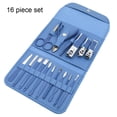 thumbnail image 3 of Juego de uñas para cuidado personal, juego de cortaúñas, juego de cortaúñas profesional, herramientas para uñas con portátil, 3 of 5