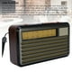 thumbnail image 4 of Pequeña Radio, Pequeña Radio de Radio Vintage Retro para Emergencia, 4 of 7