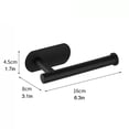 thumbnail image 3 of Popular! Adhesive Toilet Paper Holder, Sticky On Wall, No Drill Required, Stainless Steel Anti-Corrosion And Rust-Proof, Bathroom Wall Mount Roll Holders - Clearance, 3 of 5
