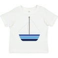 thumbnail image 3 of Inktastic Sailboat Nautical Sailing Boys or Girls Toddler T-Shirt, 3 of 5