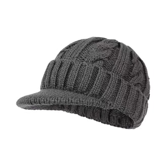 Women\'s Black Winter Hat Warm Hooded Scarf Hat Balaclava Knit Skull Beanie Winter Hats for Women, Warm Hooded Scarf Hat for Women  main image 4