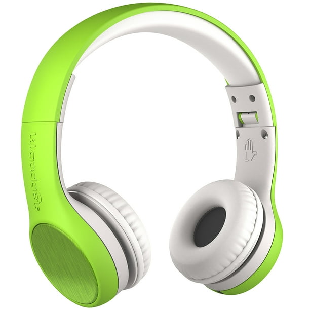 LilGadgets Connect+ STYLE Premium Children's Wired Headphones with