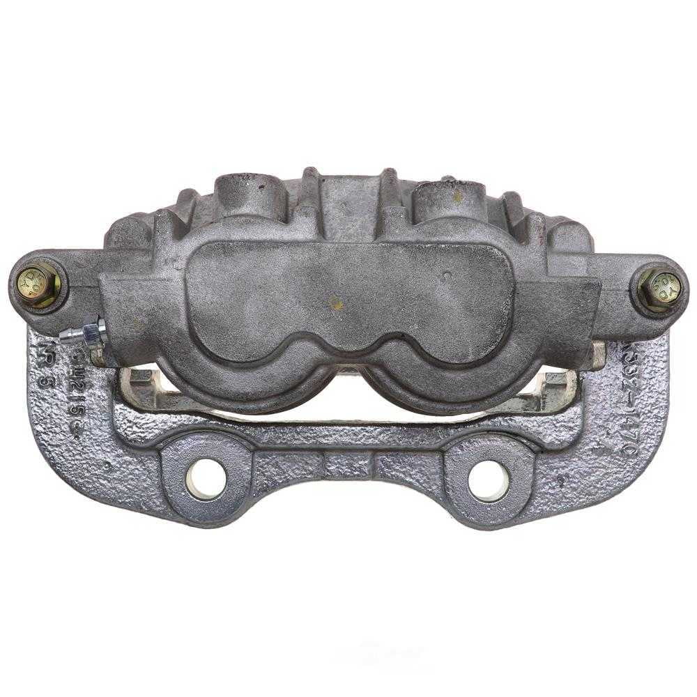 ACDelco 18R1591C Reman Coated Loaded Disc Brake Caliper w/Semi-Metallic Pads