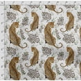 thumbnail image 4 of Soimoi Animals Print,Cotton Poplin, Sewing Fabric Sold by The Yard 42 Inch Wide,Sewing Craft Quilting/Quilt Making Fabric, White, 4 of 5