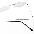 thumbnail image 4 of Baohd New Fashionable Ultra Light Sunglasses Polarized Driving Glasses UV Resistant Frameless Metal Sunglasses, 4 of 9