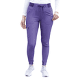 thumbnail image 1 of Adar Pro Heather Scrubs pour Femmes - Pantalon de Yoga Jogger Ultime, 1 of 8