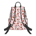 thumbnail image 3 of Daiia Floral Strawberr School Backpack for Men and Women Lightweight Backpack Durable Backpack Water-Resistant,Travel,Work Bag, 3 of 9