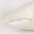 thumbnail image 6 of Easter Pillow Covers 12x20 Inch Set of 2,Lumbar Polka Dot Heart Bunny Decorative Throw Pillows,Brown Bow Rabbit Cushion Case Spring Decoration for Sofa Couch, 6 of 6