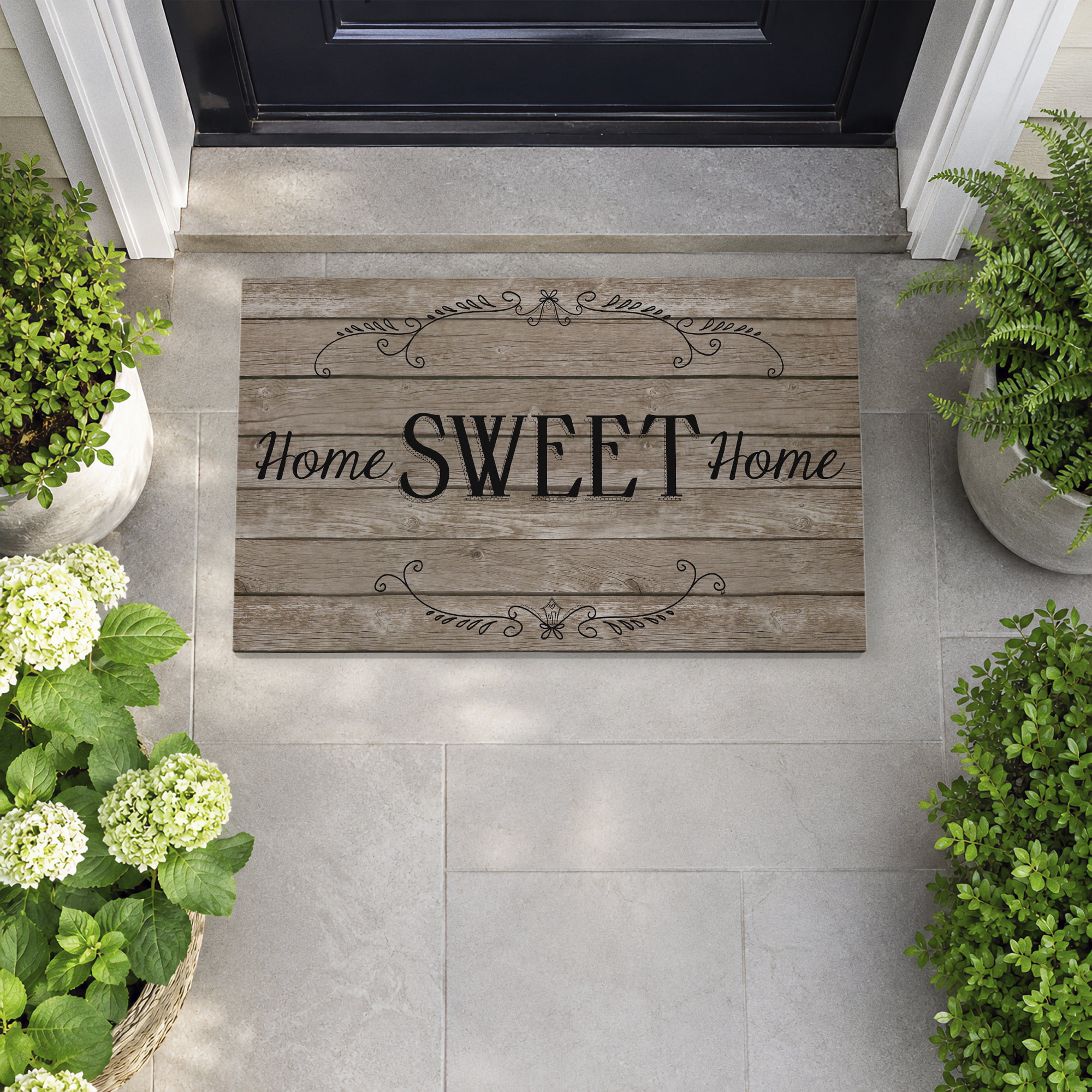 Stupell Industries Sweet Country Rustic Welcome Printed Outdoor Door Floor Mat, design by Andi Metz