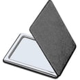 thumbnail image 1 of Compact Mirror For Men, Women And Girls, Black Travel Makeup Mirror, Portable Double Sided Mirror, 1 of 5