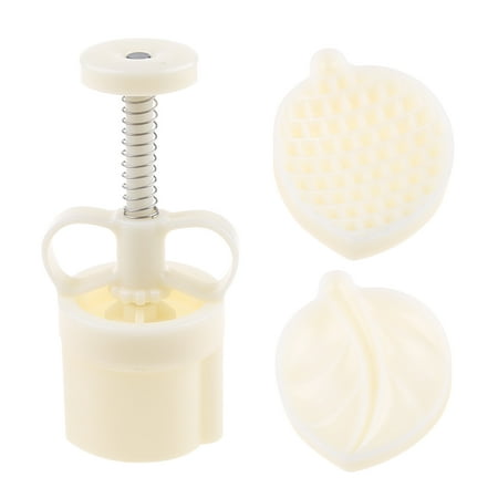 

SIEYIO Hand-Pressure Moon Cake Mould for Mango Durian Cake Moon Stamp Moon Pastry Durab