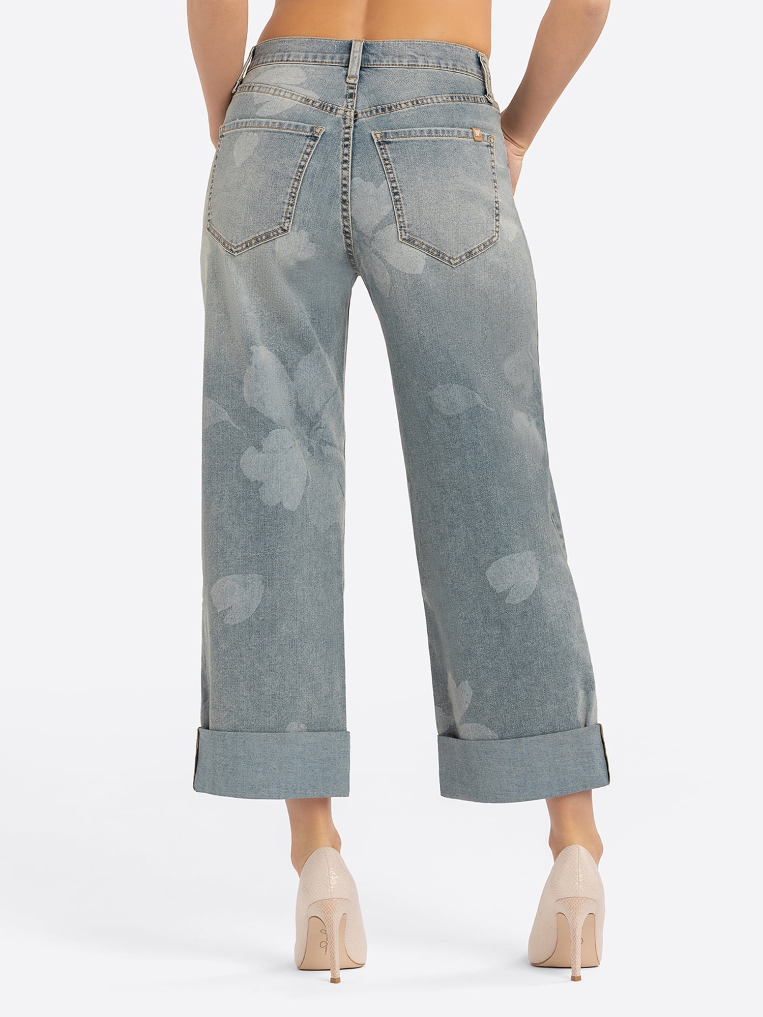 Jessica Simpson Women's Zinnia Wide Leg Jean, Sizes 2-16