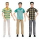 thumbnail image 4 of Conjunto completo de muñecas Ken para niños, juguetes de vestir de 30cm, Multi Jonts, movible, novio con traje de ropa, 1/6, 4 of 4