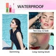 thumbnail image 3 of Clear Liquid Blush, Soft Brush Moisturizing Green Blendable  Color Changing Blush  For Cheeks, 3 of 8