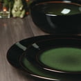 thumbnail image 2 of Gibson Elite Bella Galleria 16 Piece Dinnerware Set, Red and Black, 2 of 2