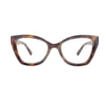 thumbnail image 2 of Rhodes (Line Bifocal) (Premium) Reading Glasses, High-End Readers +1.25 to +3 Magnifying, Fashion Round (Tortoise Brown) NY Fifth Avenue, 2 of 3