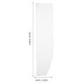 thumbnail image 2 of CATIEBYE 4 Pcs Séparateur d'Étagère Transparent pour Rangement de Placard et Réfrigérateur, 2 of 8