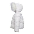 thumbnail image 4 of Rokka&Rolla Girls‘ Heavy Winter Puffer Jacket Bubble Coat  Sizes 4-16, 4 of 7