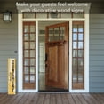 thumbnail image 5 of Highland Home Hello Sunshine Indoor/Outdoor Pallet Wood Sign, 5 of 7
