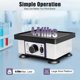 thumbnail image 5 of 120W Dental Oscillator Square Dental Vibrator Gypsum Shaker Lab Equipment Vibrator, 5 of 5