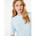 thumbnail image 4 of Scoop Women's Shoulder Pad T-Shirt, 4 of 5