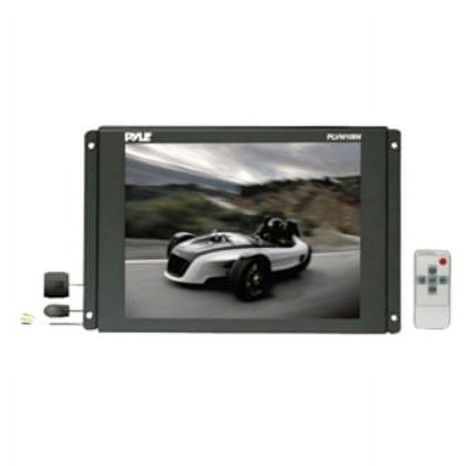 Pyle PLVW10IW 10.4" In-Wall Mount TFT LCD Flat Panel Monitor w/VGA Input - image 2 of 3