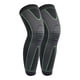 thumbnail image 1 of 1 par de rodilleras extendidas deportivas de nailon tejidas para hombres y mujeres, protección de pantorrilla para otoño e invierno, rodilleras cálidas para baloncesto, fútbol, montañismo Ofspeizc CPB-DE-HJJ-07-4, 1 of 5