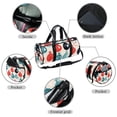 thumbnail image 2 of Bowling Sports Bag, Gym Bag, Weekender Bag, Luggage Bag, Size 17.7 Inches. Interior Zipper Pocket. Large Capacity., 2 of 6
