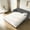 White, variant on 4 Inch Queen Size Mattress,Pull-out Sofa Replacement Gel Memory Foam Mattress, CertiPUR-US Certified, Removable Washable Cover, for Couch Beds Guest Rooms, Sofas, RVs & Boats,(Sofa Not Included)