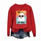thumbnail image 1 of Ailaofu Womens Halloween Crewneck Sweatshirt Cute Long Sleeve Graphic Pullover Tops Fall Fashion Clothes, 1 of 4