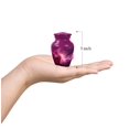 thumbnail image 3 of JAGASY Pink Galaxy Urn for Human Ashes - Nebula Stars Decorative Small Funeral Keepsake Urns - Pink Cosmic Clouds Tiny Urn for Ashes Adult Male - Miniature Urn Ash holder - (3 Inch), 3 of 7
