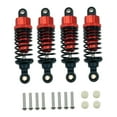 thumbnail image 5 of Colcolo 1:10 Scale RC Shock Absorber Spare Parts Oil Filled RC Shock Absorber Front Rear Red, 5 of 8
