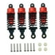 thumbnail image 5 of 4 piezas de mejora de amortiguadores para coche RC 1/10, amortiguadores RC rellenos de aceite para Rojo, 5 of 9