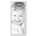 thumbnail image 2 of ArtToFrames 17" x 39" White Picture Frame, 17x39 inch White MDF Poster Frame (WOM-5179), 2 of 8