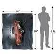thumbnail image 5 of Chevrolet Corvette Shine Officially Licensed Silky Touch Super Soft Throw Blanket 50' x 60', 5 of 6